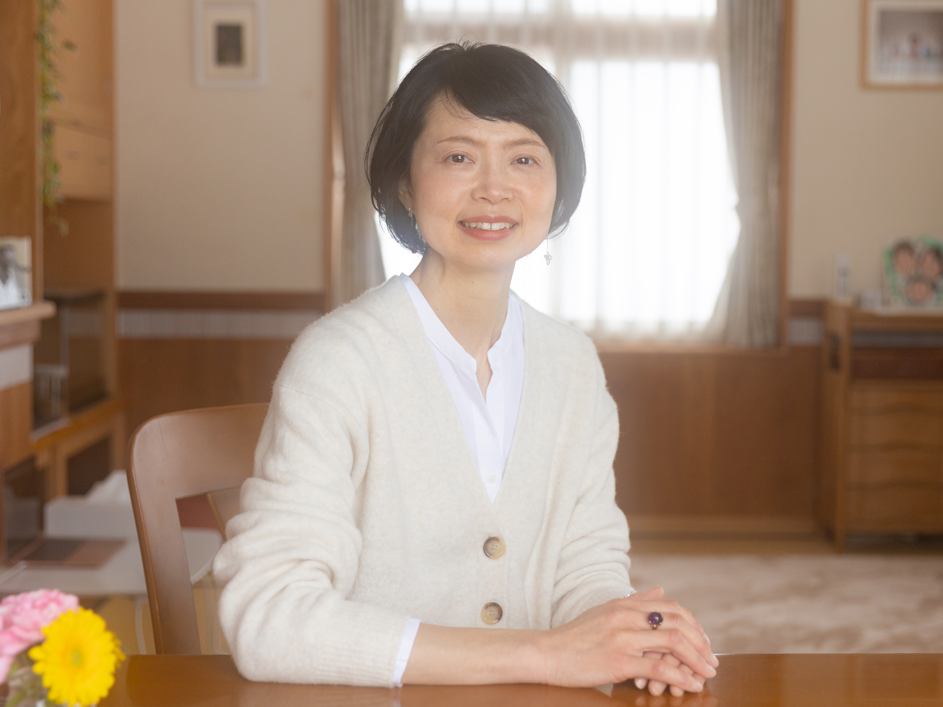 のんのんのポートレート