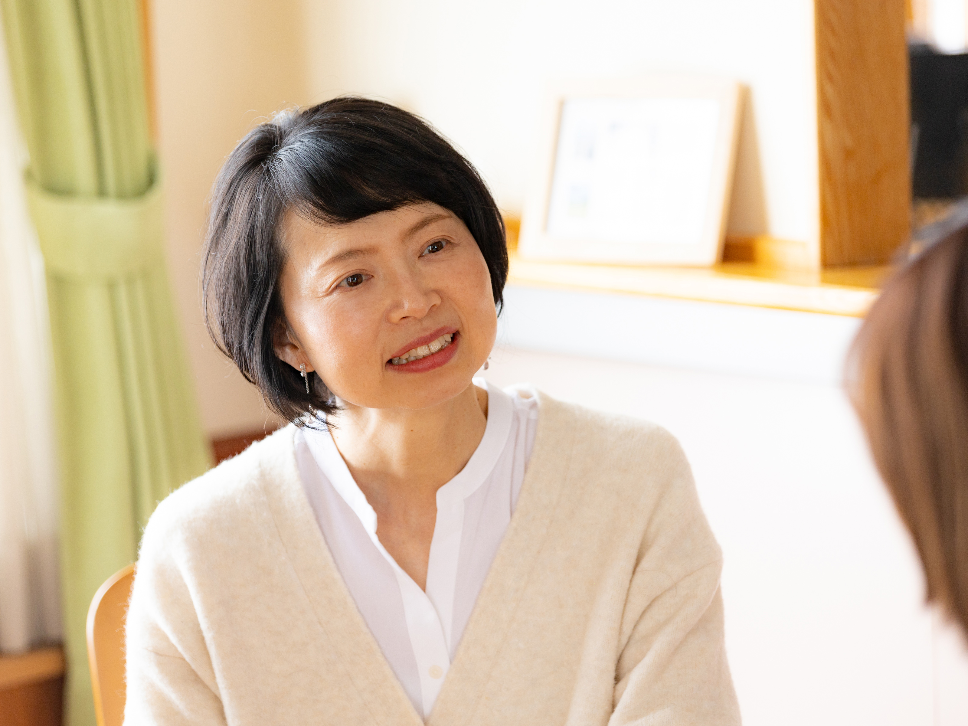 お話しするのんのん