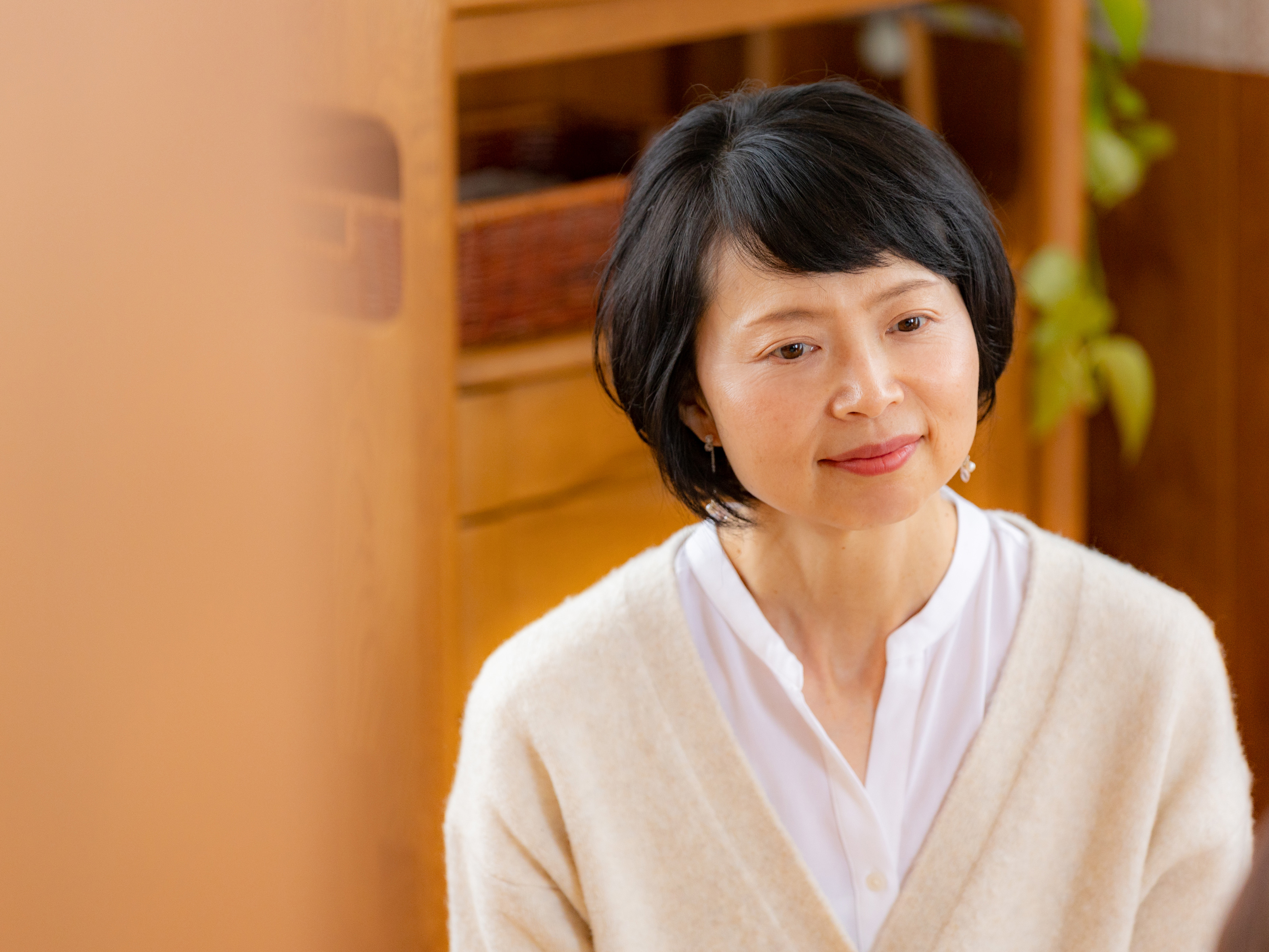 話を聴くのんのん